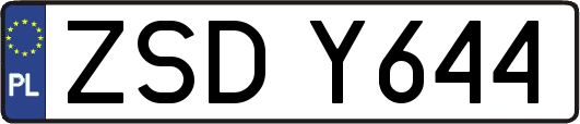 ZSDY644