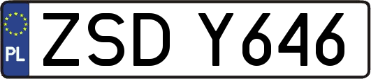 ZSDY646