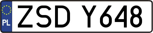 ZSDY648