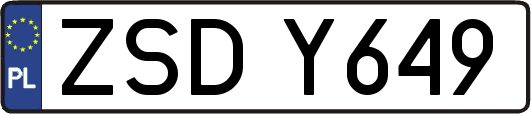ZSDY649