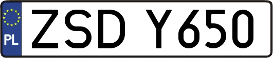 ZSDY650