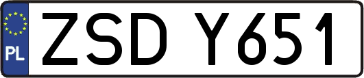 ZSDY651