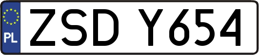 ZSDY654