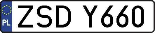 ZSDY660