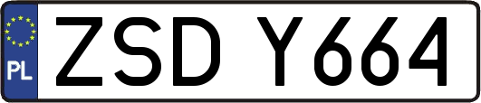 ZSDY664