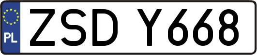 ZSDY668