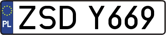 ZSDY669