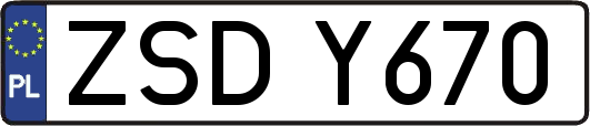 ZSDY670