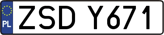 ZSDY671