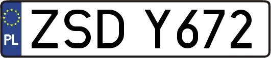 ZSDY672