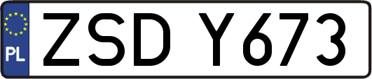 ZSDY673