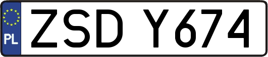 ZSDY674