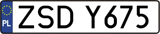 ZSDY675