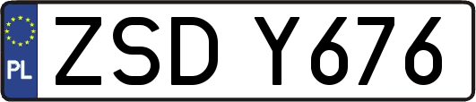 ZSDY676