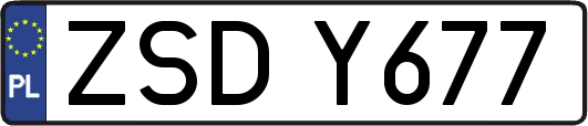 ZSDY677