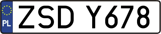 ZSDY678