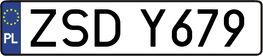 ZSDY679