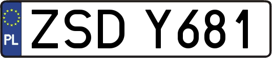ZSDY681