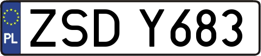 ZSDY683
