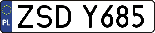 ZSDY685