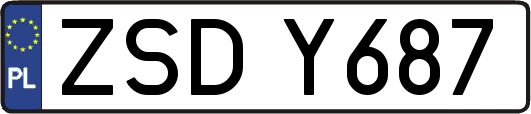 ZSDY687