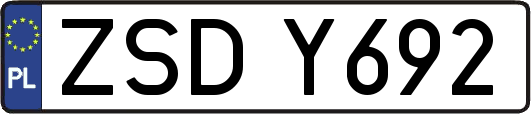 ZSDY692