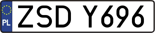 ZSDY696