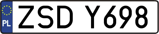 ZSDY698