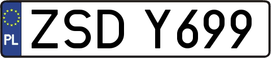 ZSDY699