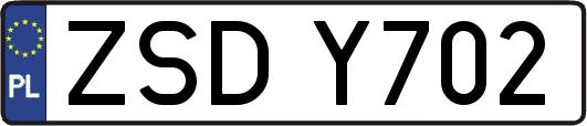 ZSDY702