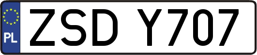 ZSDY707