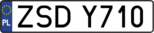 ZSDY710