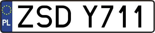 ZSDY711