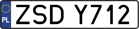 ZSDY712