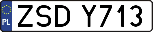 ZSDY713