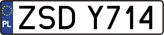 ZSDY714