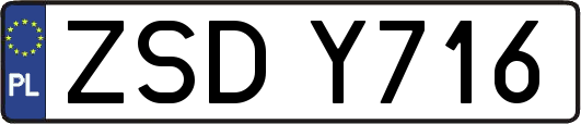 ZSDY716