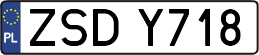 ZSDY718