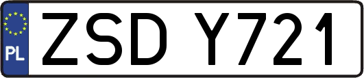 ZSDY721
