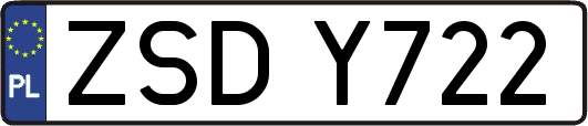 ZSDY722