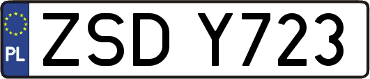 ZSDY723
