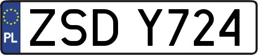 ZSDY724