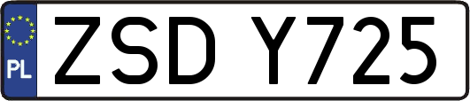 ZSDY725