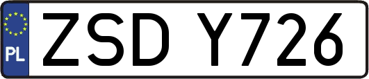 ZSDY726