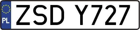 ZSDY727