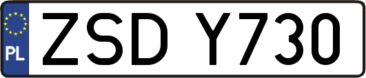 ZSDY730