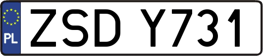 ZSDY731