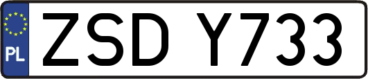 ZSDY733