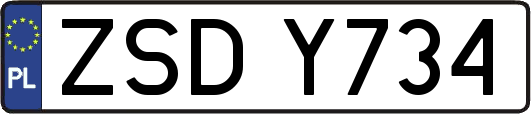 ZSDY734