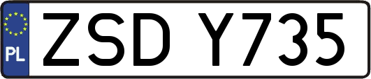 ZSDY735